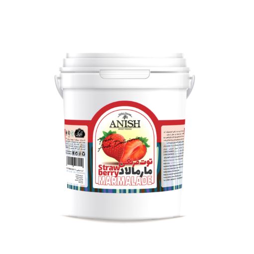 تصویر  مارمالاد 12 کیلویی (توت فرنگی)